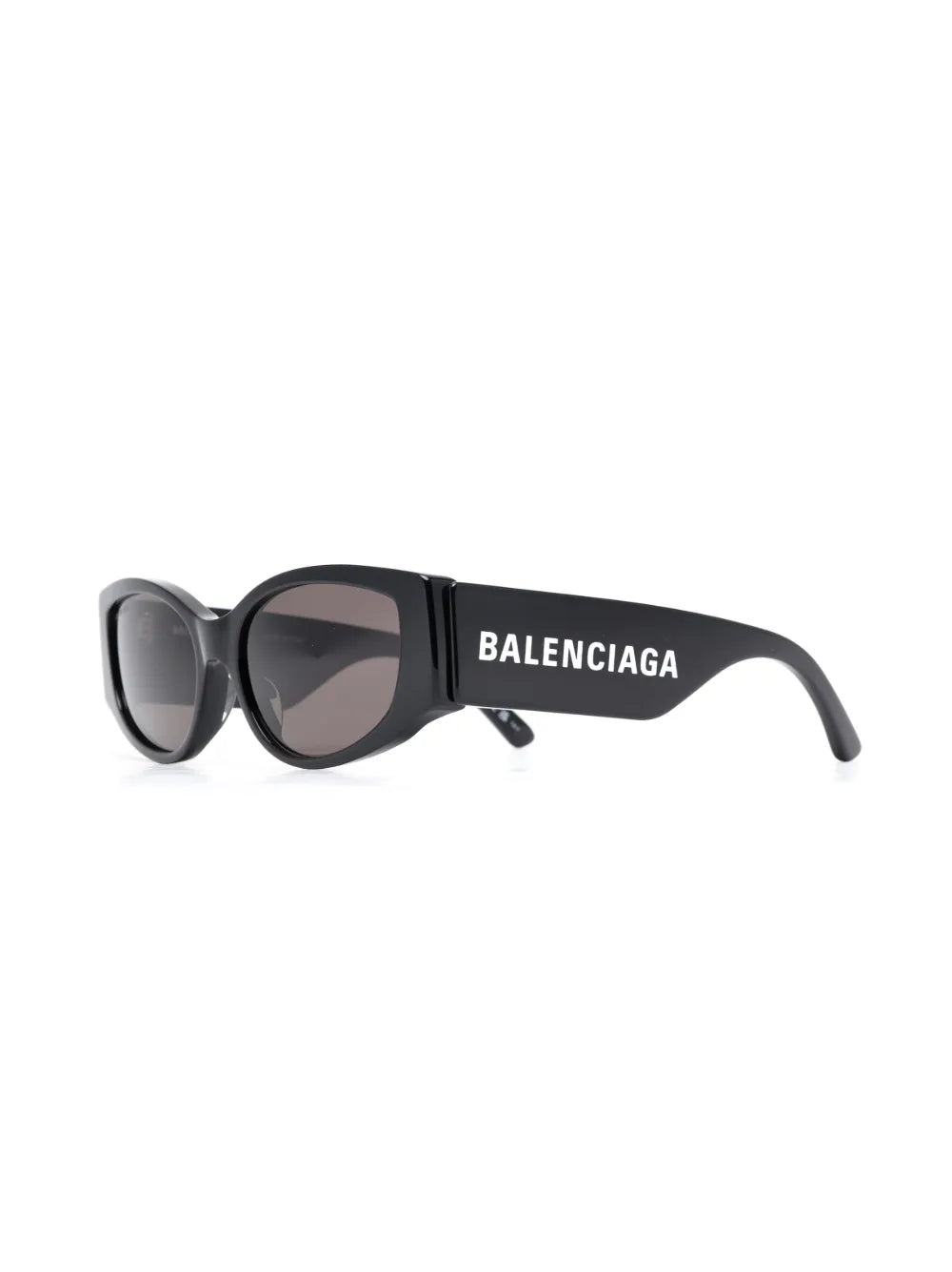 logo-print tinted-lenses sunglasses