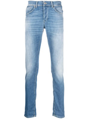 mid-rise skinny jeans