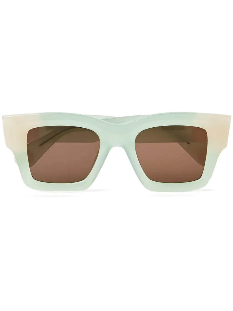 Baci square-frame sunglasses