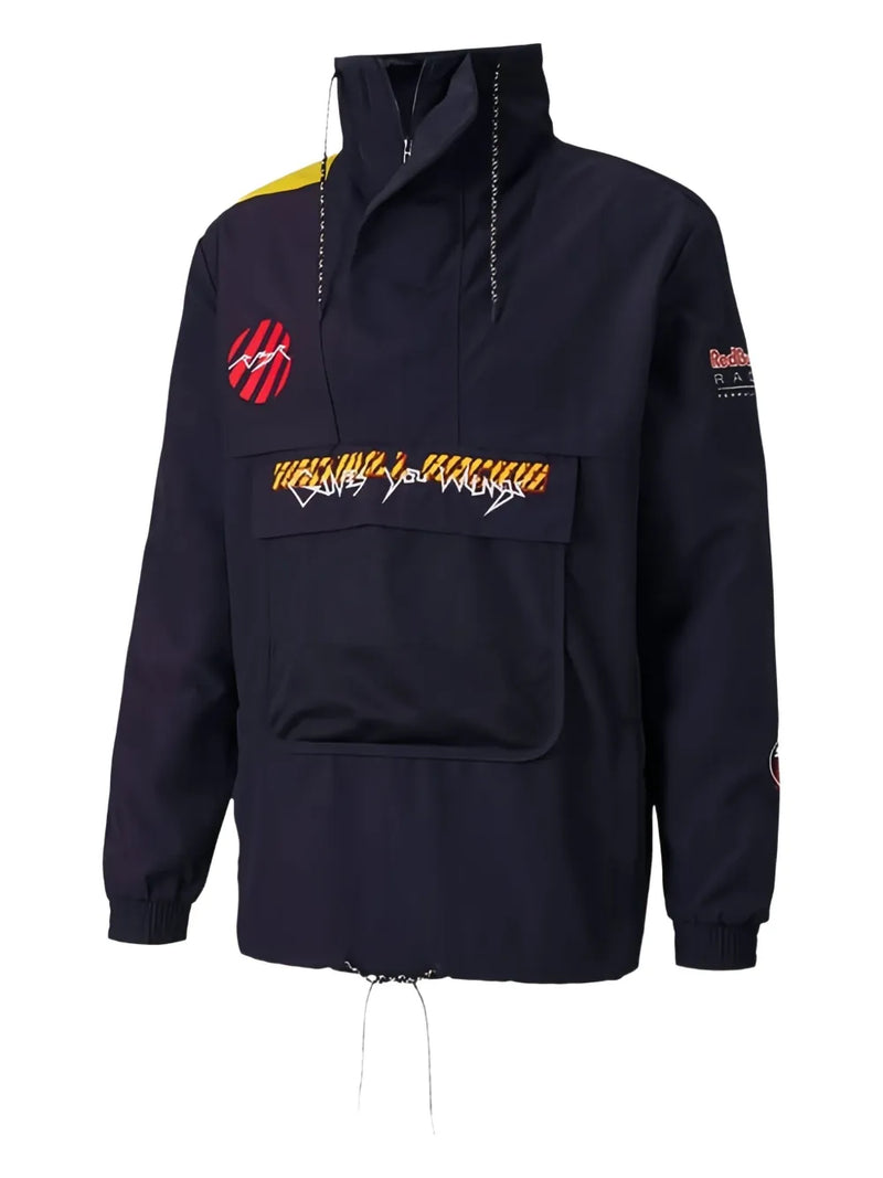 x New York Red Bull Racing Street Navy Blue jacket