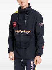 x New York Red Bull Racing Street Navy Blue jacket