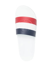 striped logo-detail slides