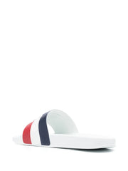 striped logo-detail slides