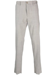 tapered-leg trousers