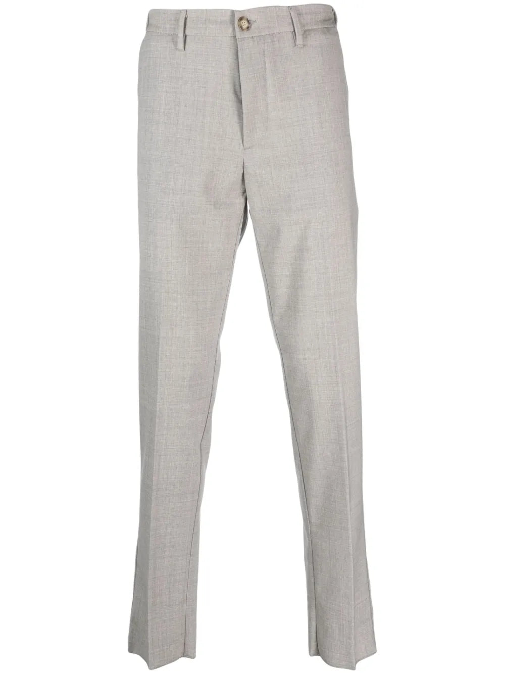 tapered-leg trousers