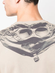 Goggle cotton T-Shirt