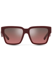 tinted-lenses square-frame sunglasses