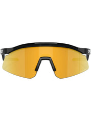mirrored aviator-frame sunglasses