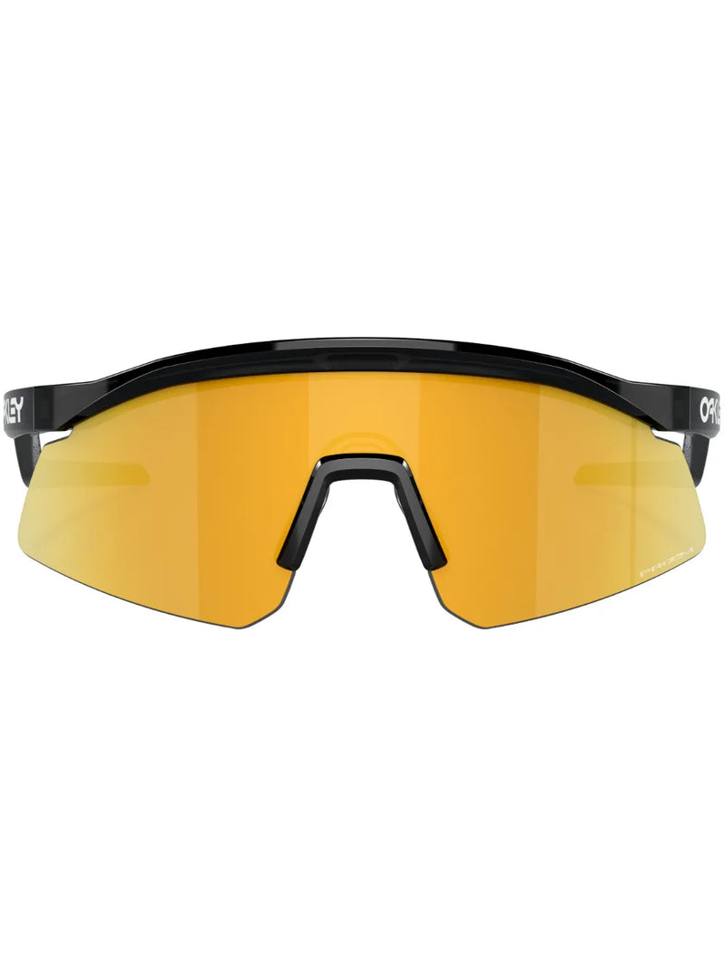 mirrored aviator-frame sunglasses