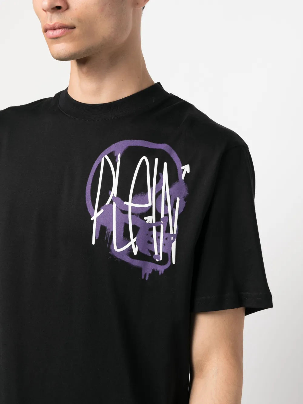 graphic-print short-sleeved T-Shirt