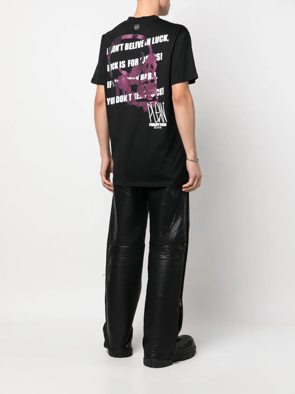 graphic-print short-sleeved T-Shirt