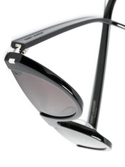 Half Moon tinted-lenses sunglasses