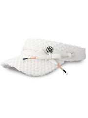 Tiger polka-dot sponge visor