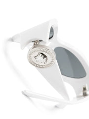 oversized cat-eye sunglasses