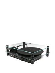 Transparent Turntable record player