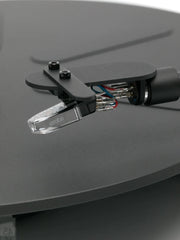 Transparent Turntable record player