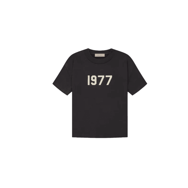 Fear of God Essentials 1977 “Iron” T‑Shirt (SS22