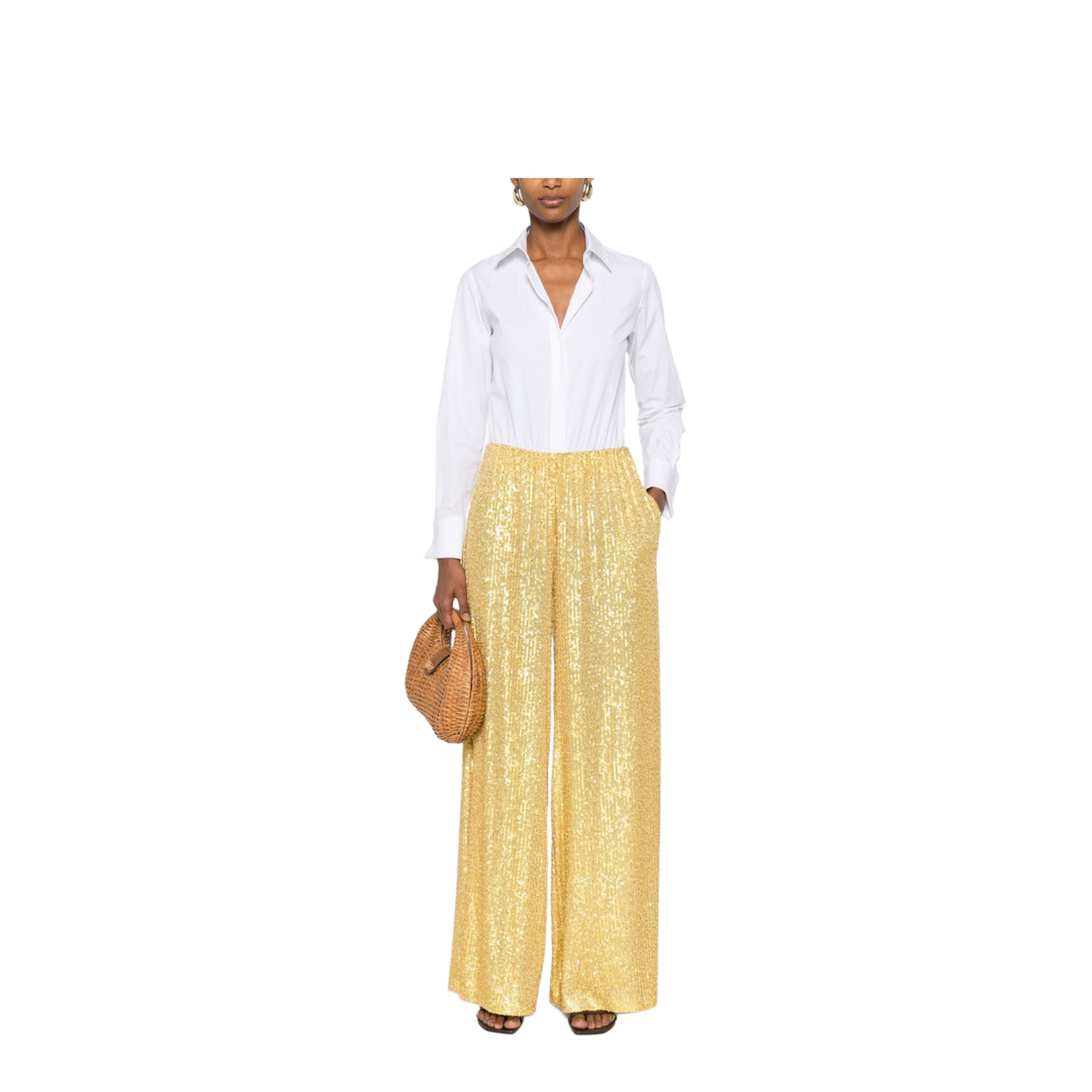 Trousers Yellow