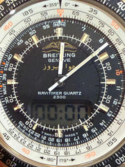 Breitling Navitimer Pluton Iran Airforce New Old Stock 1970 Iran Dial Logo