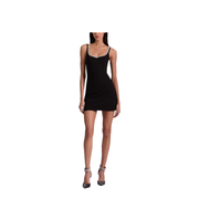 Embellished Mini Dress