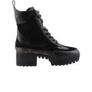 Louis Vuitton Wmns Laureate Platform Desert Boot 'Noir'