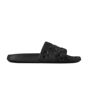Louis Vuitton Waterfront Mule Monogram Embossed - Black