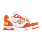 LOUIS VUITTON TRAINER MONOGRAM Blue ORANGE