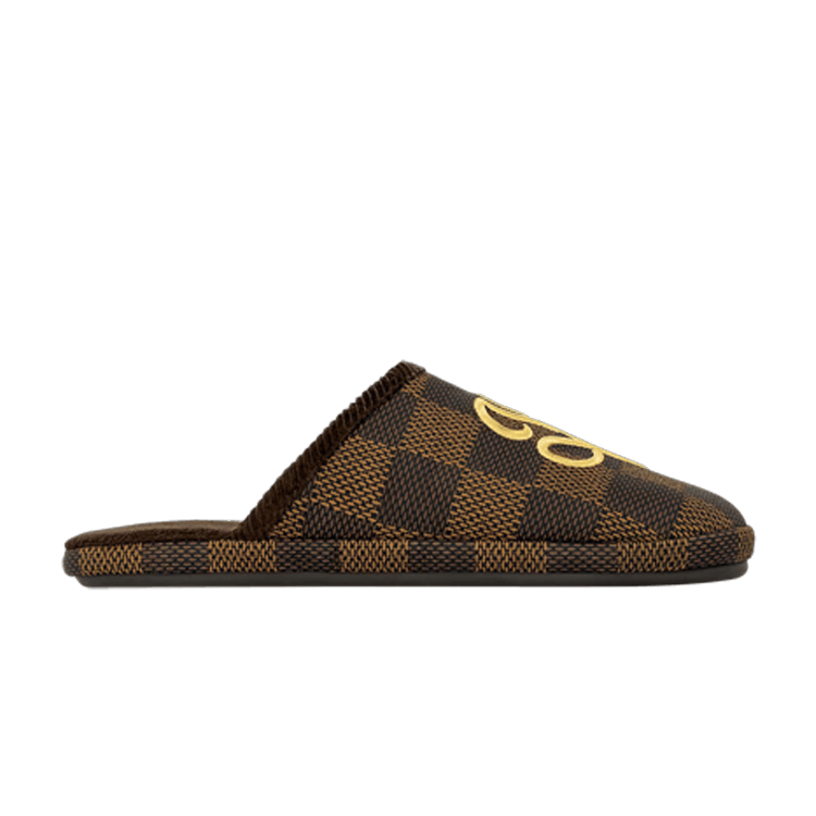Louis Vuitton Palace Slipper Damier Pop - Ebene