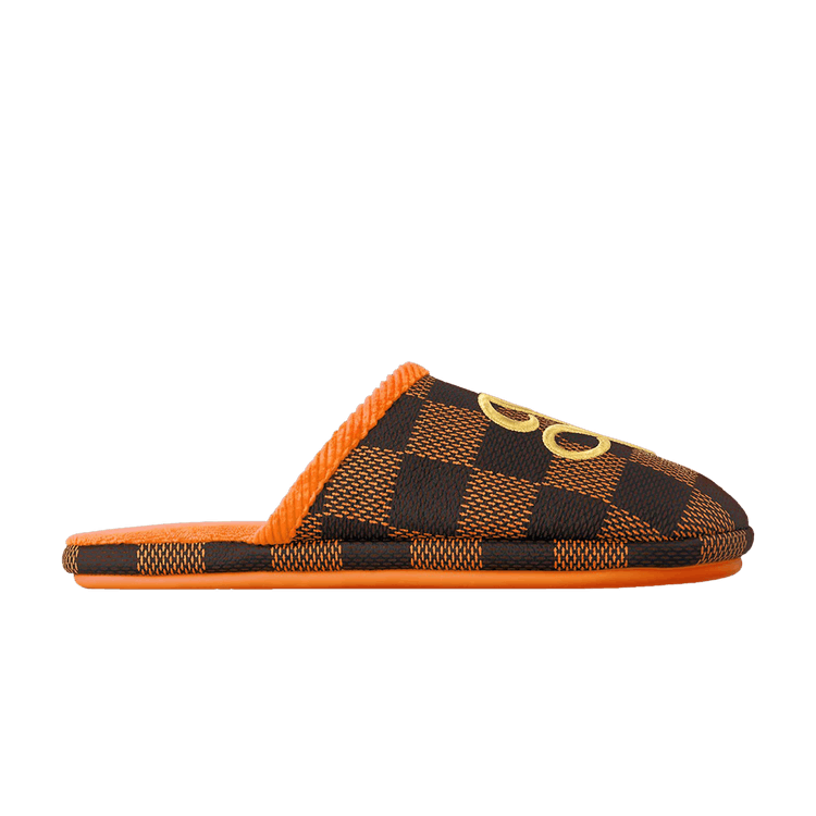Louis Vuitton Palace Slipper Damier Pop - Orange