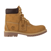 Louis Vuitton x 6 Inch Ankle Boot Embossed Monogram - Wheat