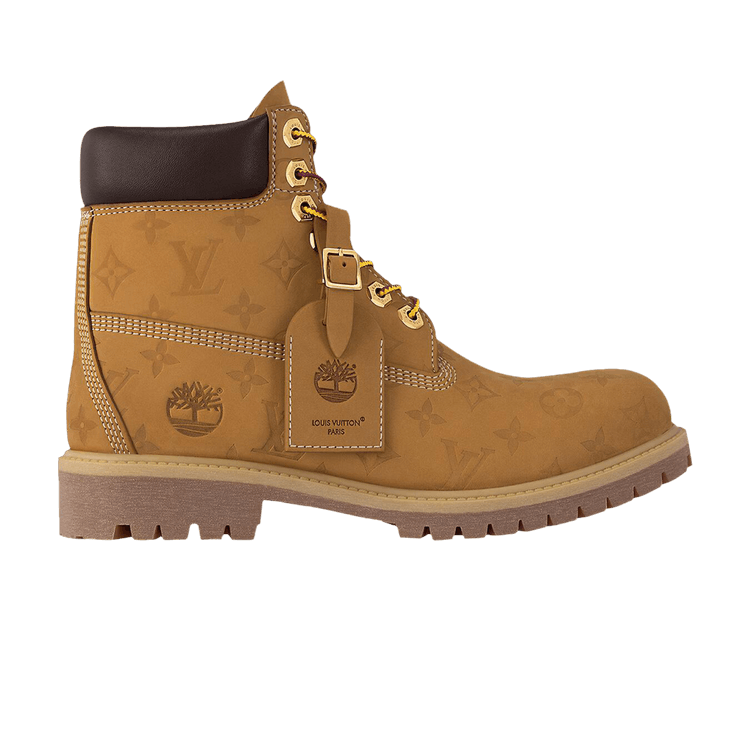 Louis Vuitton x 6 Inch Ankle Boot Embossed Monogram - Wheat