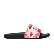 ABC Camo Slide Pink Text
