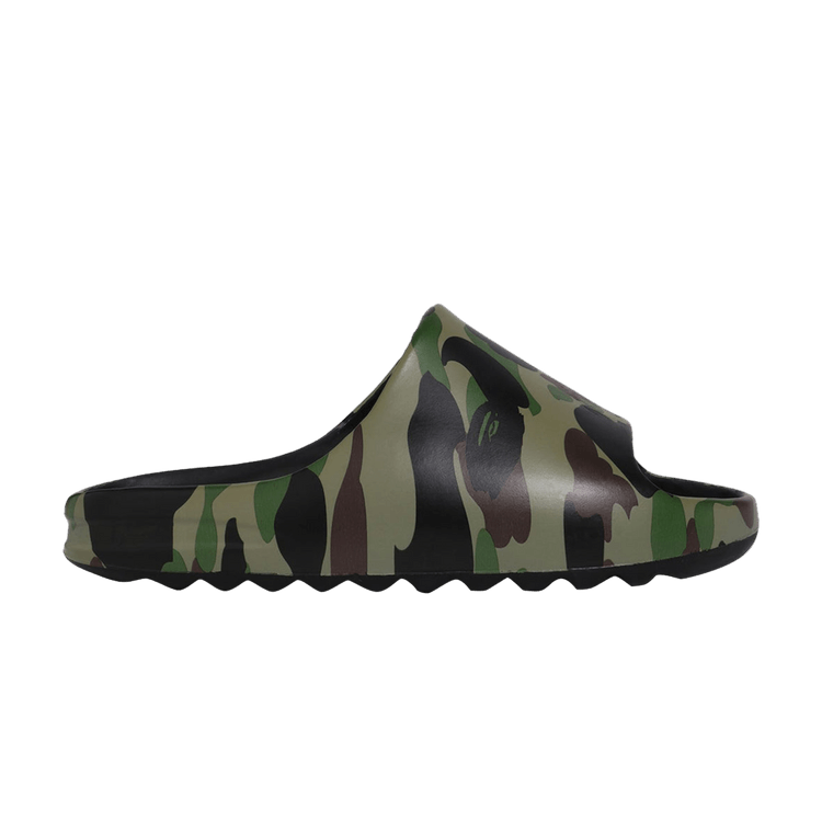 1st Camo Slide Sandal Green