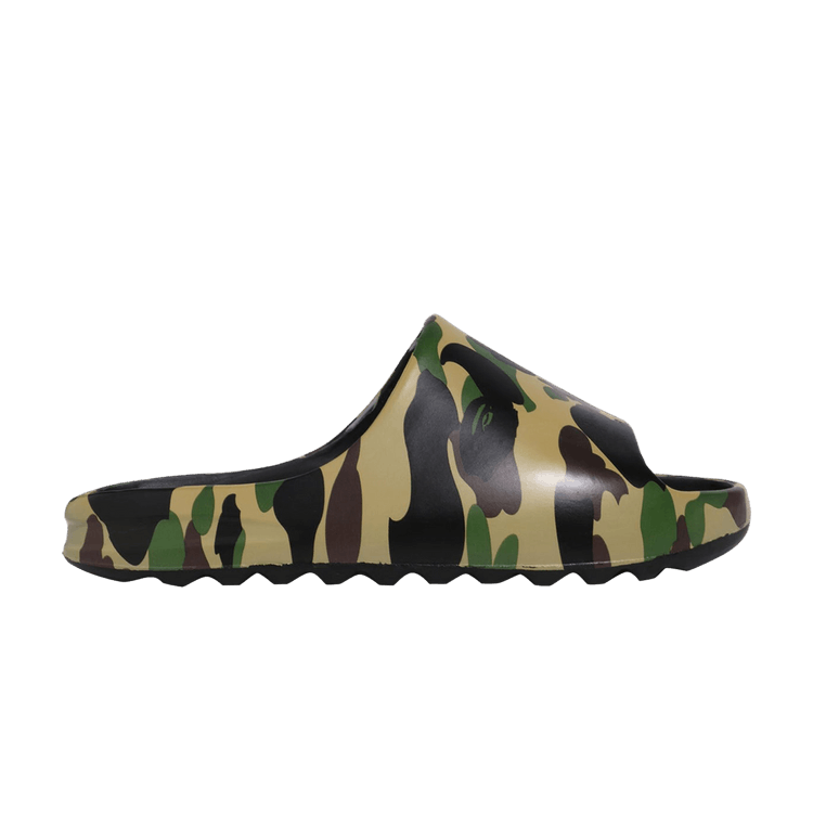 1st Camo Slide Sandal Yellow