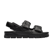Prada Wmns Padded Nappa Sandal 'Black'