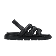 Prada Wmns Nappa Sandal 'Black'
