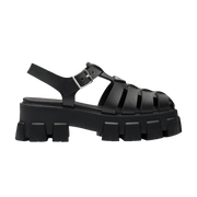 Prada Wmns Foam Rubber Sandal 'Black'