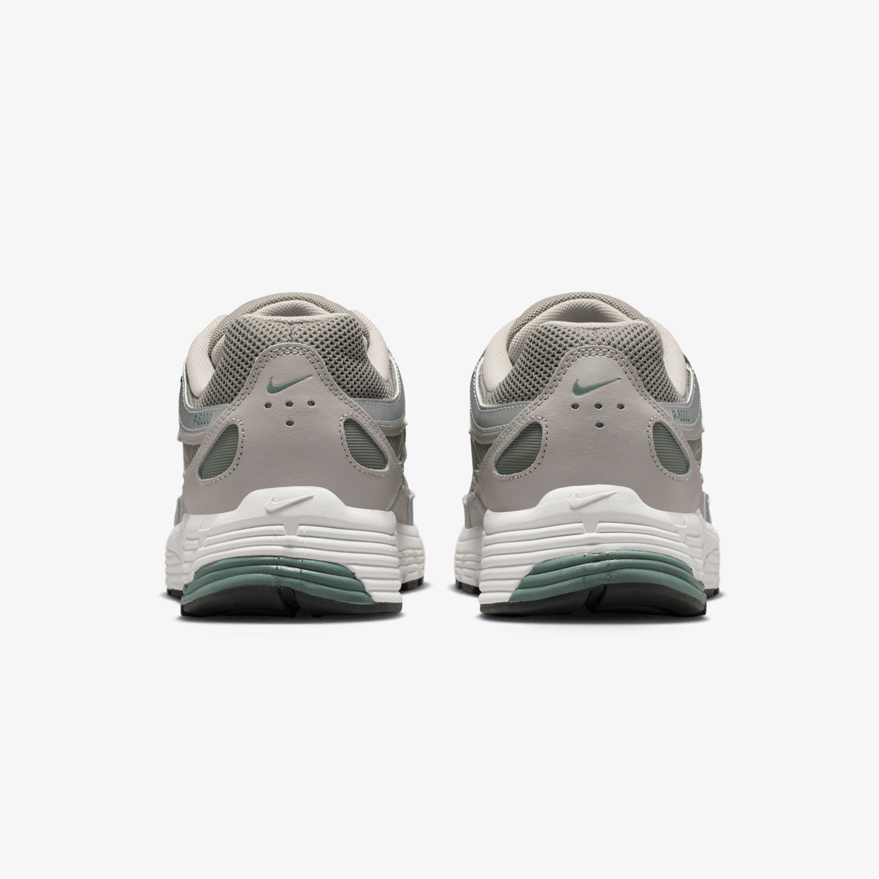 NIKE P-6000 { CREAM II/CLAY GREEN-ANTHRACITE