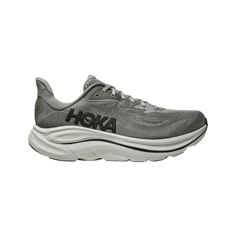 Hoka Clifton 10 Galactic Grey