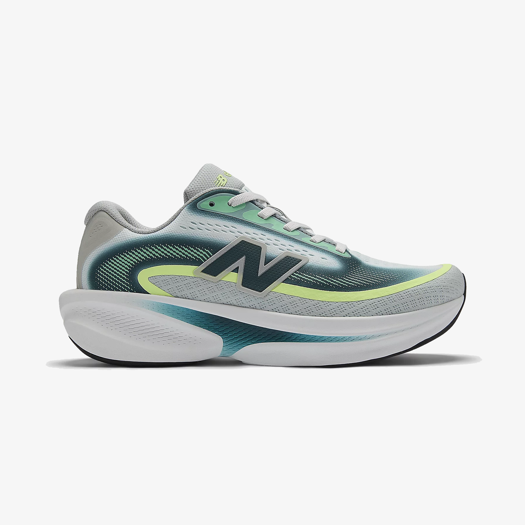 New Balance ELLIPSE V1 { GLINT BLUE/MEDUSA GREEN