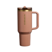 Stanley Quencher ProTour Flip Straw Tumbler Mocha Latte
