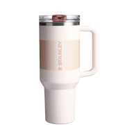 STANLEY TUMBLER Mug ProTour Flip Straw Rose Quartz Fade 40 oz