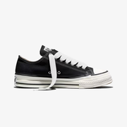 CONVERSE CHUCK TAYLOR ALL STAR THROWBACK { BLACK/VINTAGE WHITE/RED