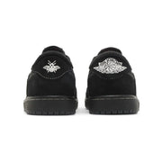 AJ1 Low Travis Scott Black Phantom