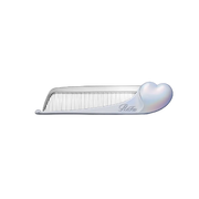 Refa Heart Comb Aira Silver