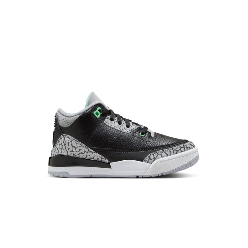 Air Jordan Kids Jordan 3 Green Glow