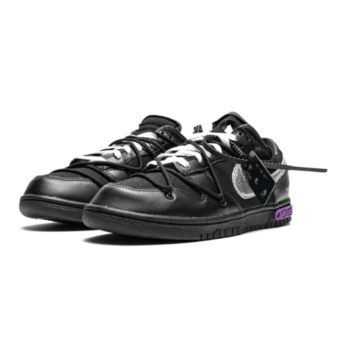 OffWhite x Dunk Low Lot 50 Of 50 Sale