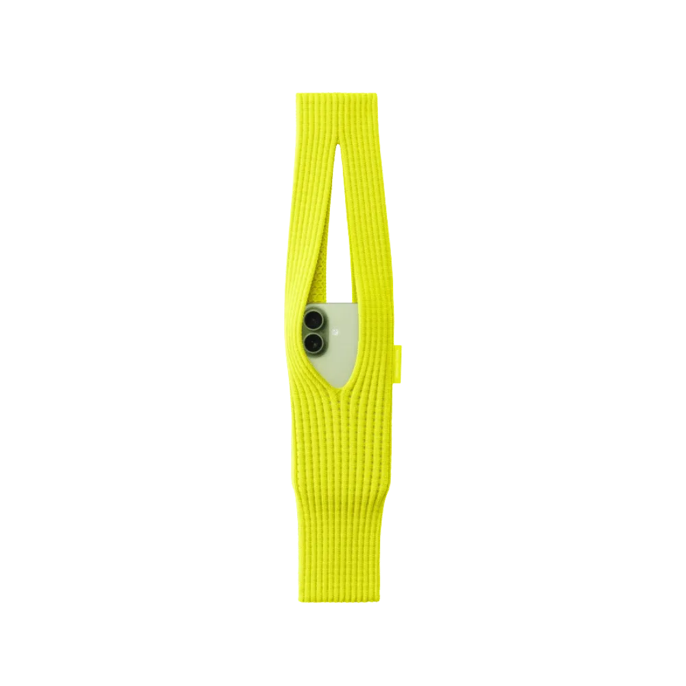 Iphone Pocket by Issey Miyake - Lemon