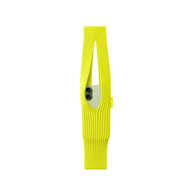 Iphone Pocket by Issey Miyake - Lemon