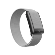 Whoop 5.0 Coreknit Ash Grey Band (12 Month Peak Subscription Included)